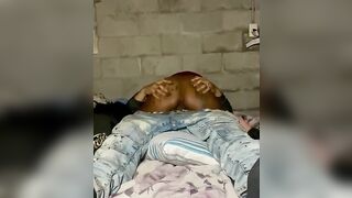 Thot fucking in a trap house