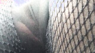 Uber driver having a quick orgasm between rides