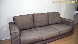 Amazing Threesome Sex With Two Gold Digger BRAZILIAN Girls