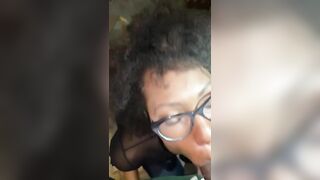 Surprise Swallow at Dukes Bar POV BarbieCharlie