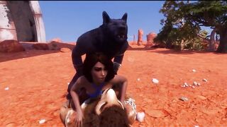 GANGBANG compilation featuring Maya (Wildlife 3d animation)