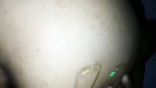 I break the ass of a lesbian whore while practicing a 69 with my girlfriend