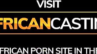 Black Busty Short Haired Slut Rough Casting Sex
