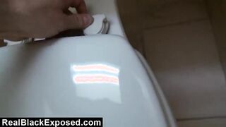 Getting My Dick Wet With Dirtiest Bathroom Sex Ever