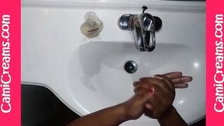Get Clean With Cami Creams ASMR Audio Voice Slippery Soap Wet Sexy Sounds