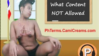 What Content NOT Allowed with Pornhub Model Program - Cami Creams the Coach