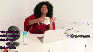 Fucking StepMommy After Giving Her Magical Coffee BBW Ebony MILF Role Play Taboo POV Virtual Sex